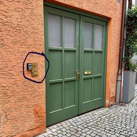 Marktplatz Ferienwohnung Guenzburg Ngoại thất bức ảnh