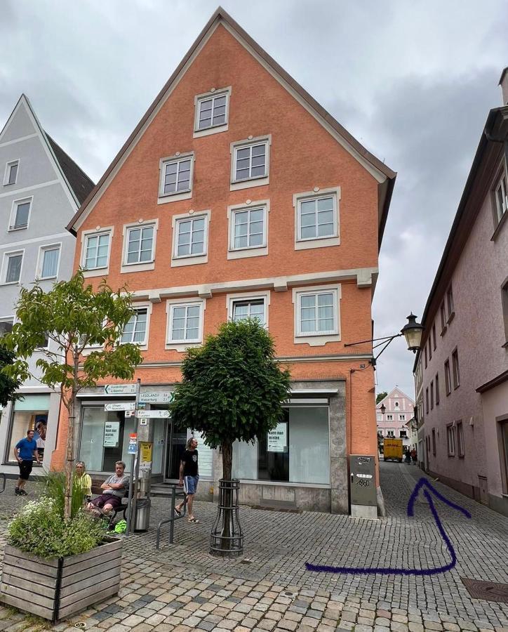 Marktplatz Ferienwohnung Guenzburg Ngoại thất bức ảnh