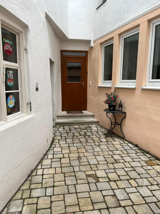 Marktplatz Ferienwohnung Guenzburg Ngoại thất bức ảnh