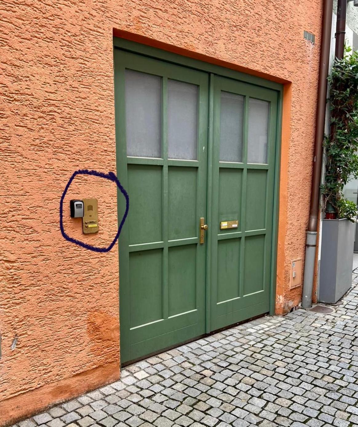 Marktplatz Ferienwohnung Guenzburg Ngoại thất bức ảnh