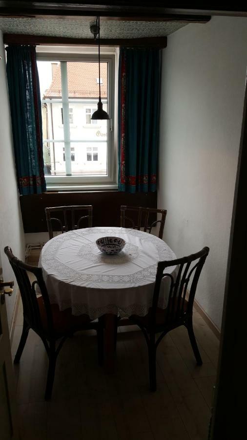 Marktplatz Ferienwohnung Guenzburg Ngoại thất bức ảnh
